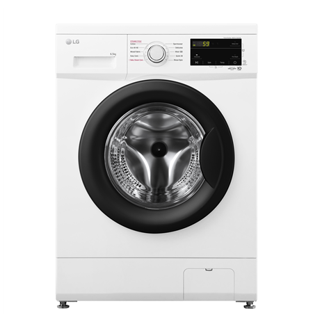 LG | Washing machine | F2J3WSBWE | Energy efficiency class E | Front loading | Washing capacity 6.5 kg | 1200 RPM | Depth 44 cm