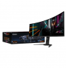 Gigabyte | CO49DQ | 49 " | OLED | DQHD | 32:9 | 144 Hz | 3 ms | 5120 x 1440 pixels | 250 cd/m2 | HDMI ports quantity  2 x HDMI