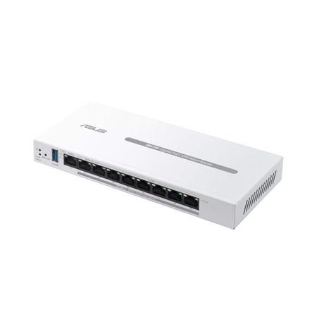 9-Port Gigabit PoE+ VPN Wired Router | EBG19P | 802.11ac | Ethernet LAN (RJ-45) ports 8 | Mesh Support Yes | MU-MiMO No | 5G | A