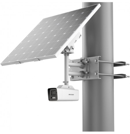 Hikvision bullet DS-2XS6A47G1-LS/C36S80 (su saulės panele, 4G)