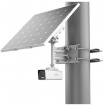 Hikvision bullet DS-2XS6A47G1-LS/C36S80 (su saulės panele, 4G)