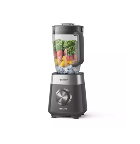 Philips Blender | HR3020/20 | Tabletop | 1000 W | Jar material Plastic | Jar capacity 1.5 L | Cashmere grey