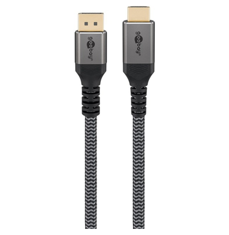 Goobay 65269 Adapter Cable | DisplayPort to HDMI | 2 m