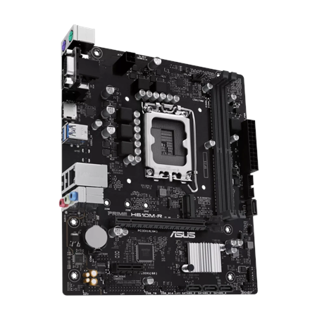 Asus | PRIME H610M-R-SI | Processor family Intel | Processor socket LGA1700 | DDR5 | Number of SATA connectors 4