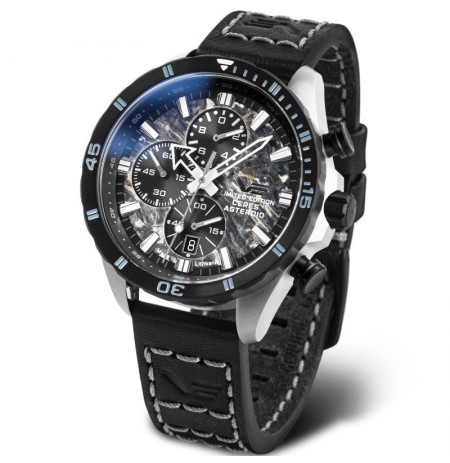 Vostok Europe 'Ceres Asteroid' Limited Edition Chronograph 6S10-320E693​