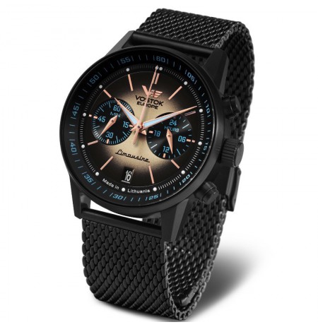 Vostok Europe Gaz-14 Limousine Chrono VK64-560C691BR