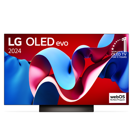 LG OLED48C41LA 48" (121 cm) OLED evo C4 4K smart TV