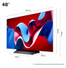 LG OLED48C41LA 48" (121 cm) OLED evo C4 4K smart TV