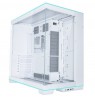 Lian Li O11D EVO RGB, Tempered Glass - white