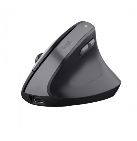 Mouse TRUST BAYO II ERGONOMIC WIRELESS MOUSE BLK (25145)