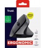 Mouse TRUST BAYO II ERGONOMIC WIRELESS MOUSE BLK (25145)