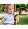 Išmanusis laikrodis  vaikams su lietuvišku meniu Garett Kids N!ce Pro 4G Pink