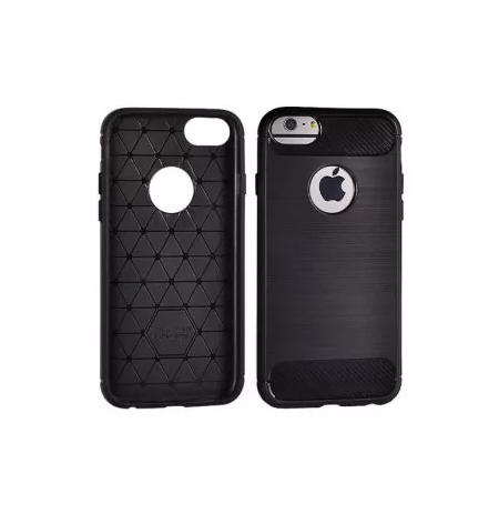 GreenGo Carbon Case for Samsung A9 2018 A920 black