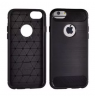 GreenGo Carbon Case for Samsung A9 2018 A920 black