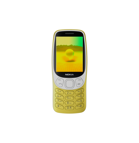 Telefonas Nokia 3210 4G TA-1618 DS Auksinis