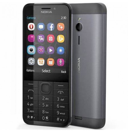 Nokia 230 TA-1609 DS EU_NOR BLACK 2024