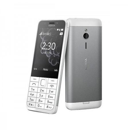 Nokia 230 TA-1609 DS EU_NOR WHITE