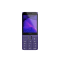 Nokia 235 4G (2024) | Purple | 2.8 " | 128 MB | 64 MB | Dual SIM | Bluetooth | 5.0 | USB version USB Type-C | Main camera resolu