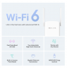 Mercusys AX1500 Wi-Fi 6 Range Extender | ME60X | 802.11ax | 1201 Mbit