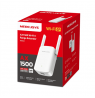 Mercusys AX1500 Wi-Fi 6 Range Extender | ME60X | 802.11ax | 1201 Mbit