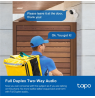 TP-LINK | Wi-Fi Home Security Camera | Tapo C120 | 24 month(s) | Compact | 4 MP | 3.17mm | IP66 | H.264 | MicroSD Up to 512 GB