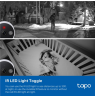 TP-LINK | Wi-Fi Home Security Camera | Tapo C120 | 24 month(s) | Compact | 4 MP | 3.17mm | IP66 | H.264 | MicroSD Up to 512 GB