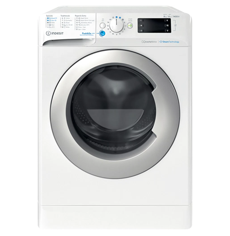 INDESIT | Washing Machine with Dryer | BDE 86436 WSV EE | Energy efficiency class A