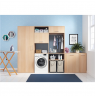 INDESIT | Washing Machine with Dryer | BDE 86436 WSV EE | Energy efficiency class A
