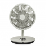 Duux | Fan with Battery Pack | Whisper Flex Smart | Stand Fan | Sage | Diameter 34 cm | Number of speeds 26 | Oscillation | Yes