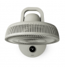 Duux | Fan with Battery Pack | Whisper Flex Smart | Stand Fan | Sage | Diameter 34 cm | Number of speeds 26 | Oscillation | Yes