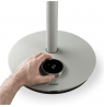 Duux | Fan with Battery Pack | Whisper Flex Smart | Stand Fan | Sage | Diameter 34 cm | Number of speeds 26 | Oscillation | Yes