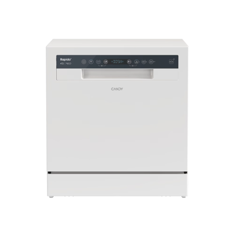 Candy | Dishwasher | CP 8F9FFW | Free-standing | Width 55 cm | Number of place settings 8 | Number of programs 8 | Energy effici