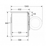 Bosch | Washing Machine | WGG242Z2SN | Energy efficiency class A | Front loading | Washing capacity 9 kg | 1200 RPM | Depth 63 c