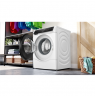 Bosch | Washing Machine with Dryer | WNC254A0SN | Energy efficiency class D | Front loading | Washing capacity 10.5 kg | 1400 RP