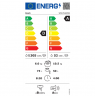 Bosch | Washing Machine with Dryer | WNC254A0SN | Energy efficiency class D | Front loading | Washing capacity 10.5 kg | 1400 RP