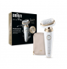 Braun Epilator | 9-011 3D Silk-epil 9 Flex | Operating time (max) 50 min | Number of power levels 2 | Wet & Dry | White