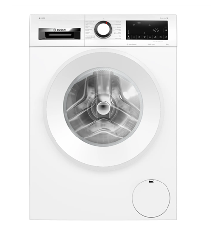 Bosch | Washing Machine | WGG246FASN | Energy efficiency class A | Front loading | Washing capacity 9 kg | 1600 RPM | Depth 64 c