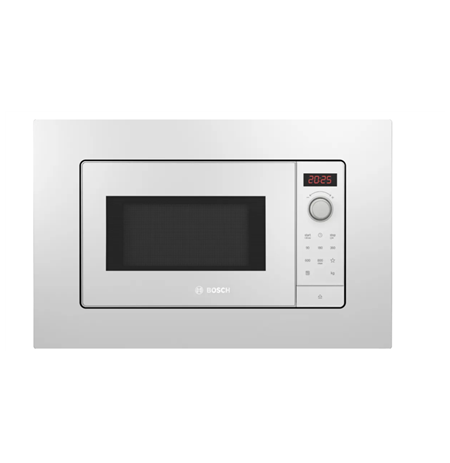 Bosch Microwave Oven | BFL623MW3 | Built-in | 20 L | 800 W | Convection | White