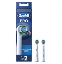 Oral-B | Precision Clean Brush Set | EB20RX-2 | Heads | For adults | Number of brush heads included 2 | White