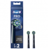 Oral-B | Replaceable toothbrush heads | EB50BRX-4 Cross Action | Heads | For adults | Number of brush heads included 4 | Black