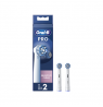 Oral-B | Replaceable toothbrush heads | EB60X-2 Sensitive Clean Pro | Heads | For adults | Number of brush heads included 2 | Wh