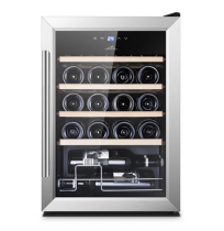 ETA | Wine Cooler | ETA953190010GN | Energy efficiency class G | Bottles capacity 20 | Free standing | Height 63.8 cm | Display