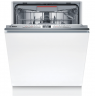 Bosch Dishwasher | SMV4EMX71S | Built-in | Width 60 cm | Number of place settings 14 | Number of programs 6 | Energy efficiency