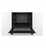 Bosch | Oven | HBF133BA0 | 66 L | Electric | EcoClean | Knobs | Height 59.5 cm | Width 59.4 cm | Black