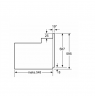 Bosch | Oven | HBF133BA0 | 66 L | Electric | EcoClean | Knobs | Height 59.5 cm | Width 59.4 cm | Black