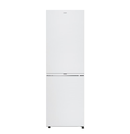 Candy Refrigerator | CNCQ2T618EW | Energy efficiency class E | Free standing | Combi | Height 185 cm | No Frost system | Fridge 