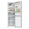 Candy Refrigerator | CNCQ2T618EW | Energy efficiency class E | Free standing | Combi | Height 185 cm | No Frost system | Fridge 