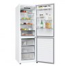 Candy Refrigerator | CNCQ2T618EW | Energy efficiency class E | Free standing | Combi | Height 185 cm | No Frost system | Fridge 