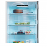 Candy Refrigerator | CNCQ2T618EW | Energy efficiency class E | Free standing | Combi | Height 185 cm | No Frost system | Fridge 