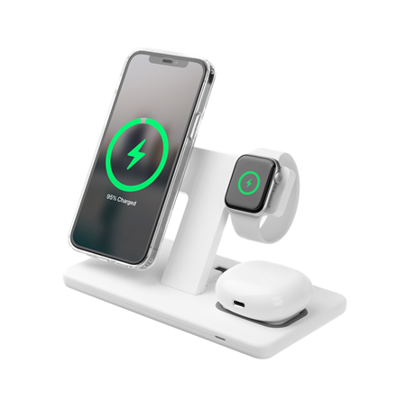 Fixed | Stand with wireless charging 3in1 | FIXMPOS-WH MagPowerstation
